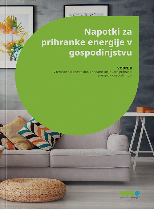 Napotki za prihranke energije v gospodinjstvu